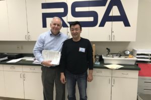 アメリカでの研修-RSA研修-クリーニングのアーネスト千葉